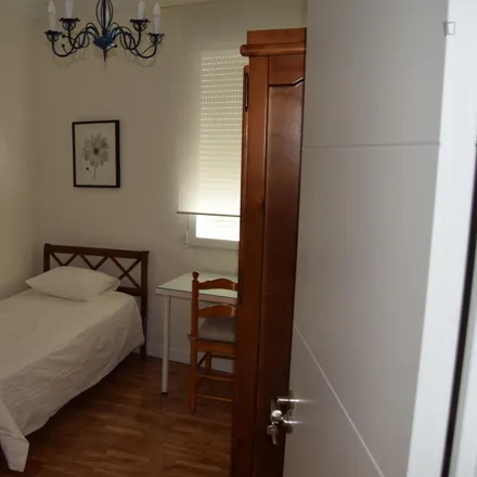 Rent this 6 bed room on Madrid in Calle de Rafael de Riego, 11