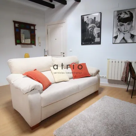 Rent this 1 bed apartment on Plaza de Puertochico in 39004 Santander, Spain