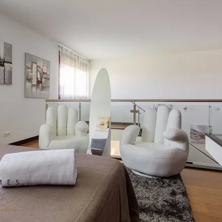 Rent this 1 bed townhouse on Quarteira in Faro, Portugal