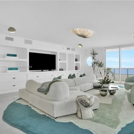 Buy this 5 bed condo on 5801 Collins Avenue in Miami Beach, FL 33140