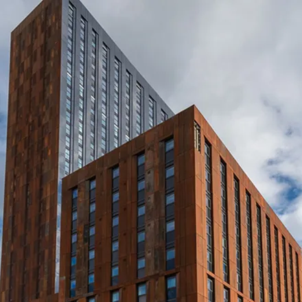 Rent this 3 bed apartment on River Street Tower in River Street, Manchester