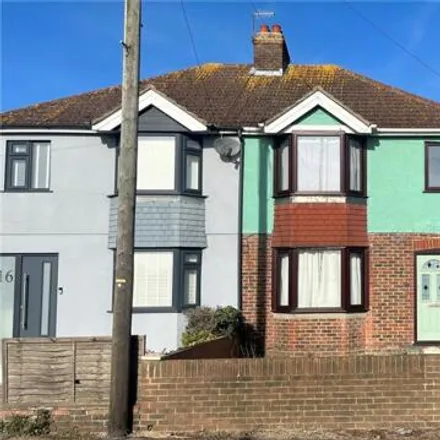 Buy this 3 bed duplex on Upper Brighton Road in Lancing, BN15 0JF