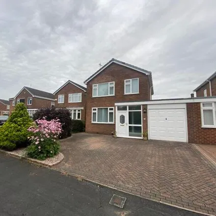 Buy this 3 bed house on Yew Tree Drive in Barnton, CW8 4NR