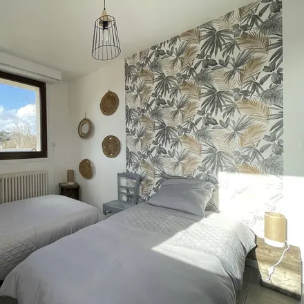 Rent this 3 bed apartment on Gennes-Val-de-Loire in Maine-et-Loire, France