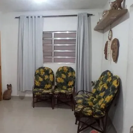 Buy this 3 bed apartment on Avenida Angelo Perino in Solemar, Praia Grande - SP