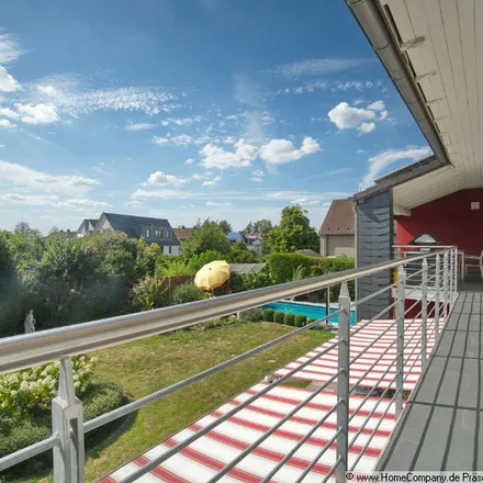 Rent this 4 bed apartment on Pfauenaugenweg 4 in 44269 Dortmund, Germany
