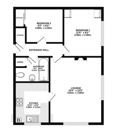 Image 3 - Highbury Court, Neath, SA11 1TX, United Kingdom - Apartment for rent