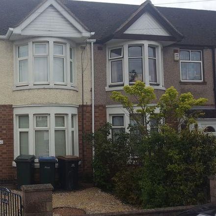 Rent this 4 bed house on Meredith Road Baptist Church in Meredith Road, Coventry CV2 5JJ