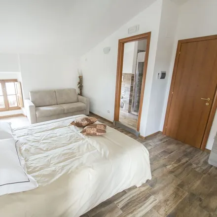 Rent this 1 bed room on unnamed road in 02046 Viterbo VT, Italy