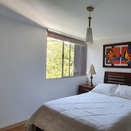 Rent this 3 bed apartment on Envigado in Valle de Aburrá, Colombia