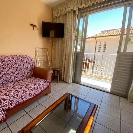 Rent this 2 bed apartment on Estrada Jornalista Jaime de Arruda Ramos in Ponta das Canas, Florianópolis - SC