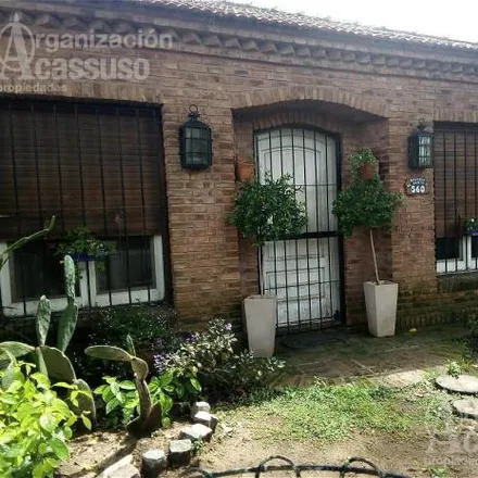 Image 1 - Rosario de Santa Fe 562, Partido de San Isidro, B1643 CGT Beccar, Argentina - House for sale