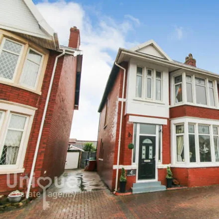 Buy this 4 bed house on Windermere Road in Blackpool, FY4 2BX