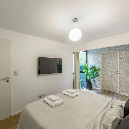 Rent this 3 bed condo on Palermo in Avenida Juan Bautista Justo, C1425 FSB Buenos Aires
