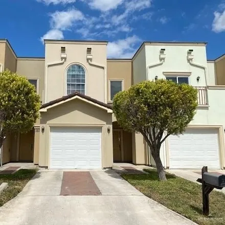 Rent this 3 bed townhouse on 3892 Daffodil Avenue in Rosa Linda Colonia, McAllen