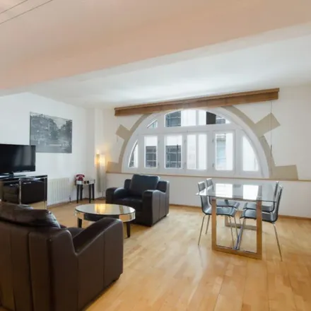Rent this 1 bed apartment on Soho Lofts in 10 Richmond Mews, London