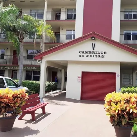 Rent this 2 bed condo on 1101 Southwest 128th Terrace in Pembroke Pines, FL 33027