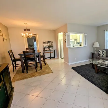 Rent this 1 bed condo on 335 Sheffield K in Palm Beach County, FL 33417