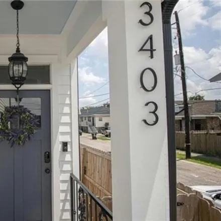 Rent this 3 bed house on 3405 General Taylor Street in New Orleans, LA 70125