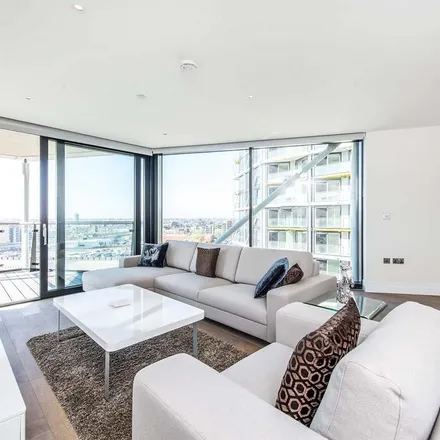 Image 1 - Riverlight Two, William Henry Walk, London, SW11 8AW, United Kingdom - Apartment for rent