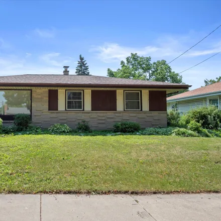 Buy this 3 bed house on 8313 West Green Tree Road in Milwaukee, WI 53223