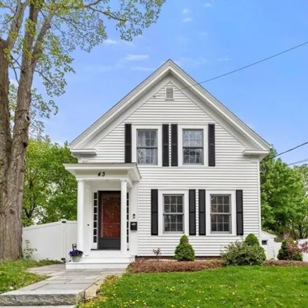 Buy this 3 bed house on 43 Village Street in Reading, MA 01867