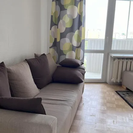 Rent this 3 bed apartment on Romualda Millera 10 in 01-496 Warsaw, Poland