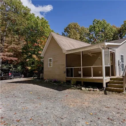 Buy this 2 bed house on 198 Creek Drive in Transylvania County, NC 28768