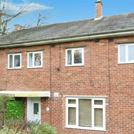 Buy this 3 bed townhouse on Rutherford Place in Stoke, ST4 6RQ