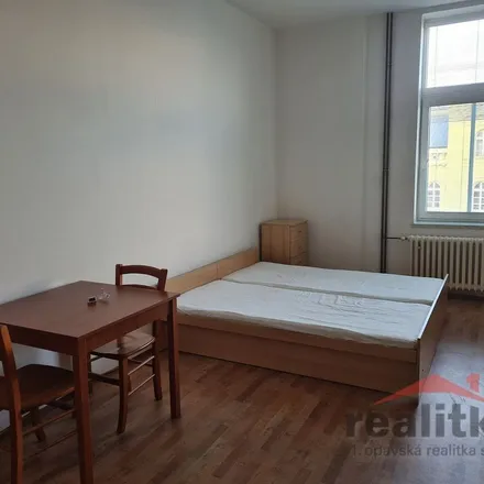 Rent this 1 bed apartment on Olbrichova 1792/19 in 746 01 Opava, Czechia