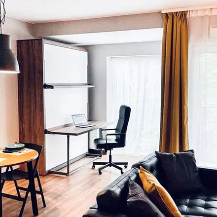 Rent this 1 bed apartment on Księcia Witolda 32c in 50-202 Wrocław, Poland