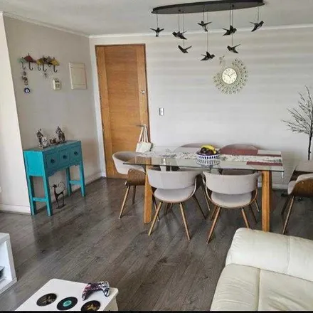 Rent this 2 bed apartment on Avenida Quilín 3353 in 781 0677 Provincia de Santiago, Chile