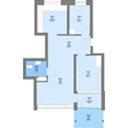 Rent this 3 bed apartment on Ellehammersvej 6 in 9700 Brønderslev, Denmark