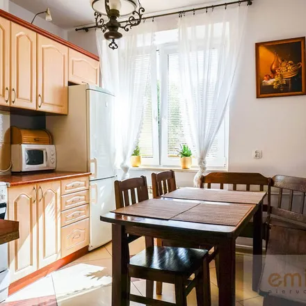 Rent this 2 bed apartment on Józefa Mireckiego 91 in 96-300 Żyrardów, Poland