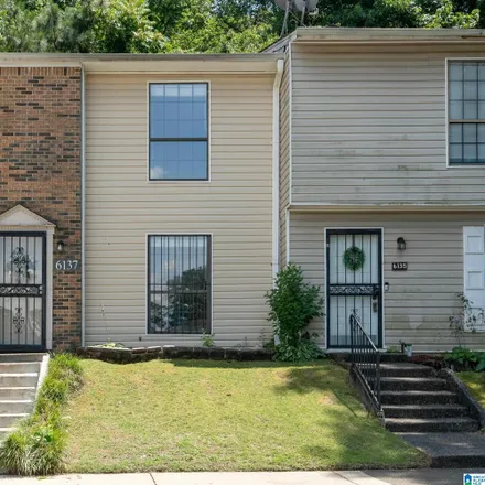 Buy this 2 bed townhouse on 6151 Crest Green Road South in Oak Ridge Park, Birmingham