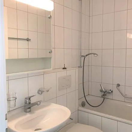 Rent this 4 bed apartment on Martinsbruggstrasse 30b in 9016 St. Gallen, Switzerland