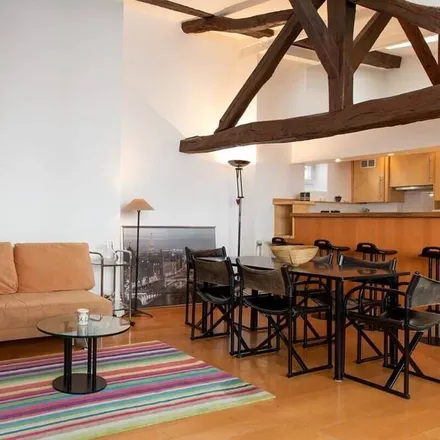 Rent this 1 bed apartment on Le Fournil de Paris in Avenue Paul Langevin, 93100 Montreuil