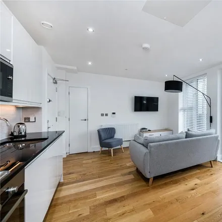 Rent this 1 bed apartment on Nine Sutton Court in 9 Sutton Court Road, London
