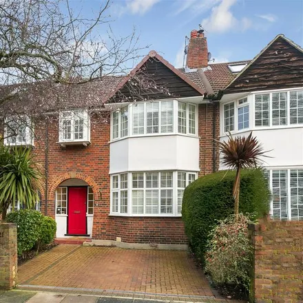 Rent this 4 bed townhouse on Michelham Gardens in London, TW1 4SD