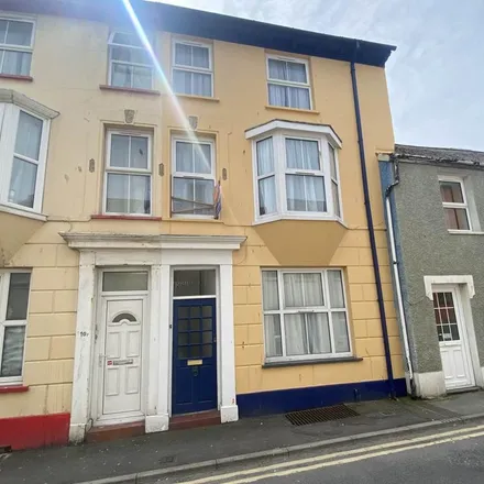 Rent this 1 bed house on Elim Christian Fellowship Church in South Road, Aberystwyth