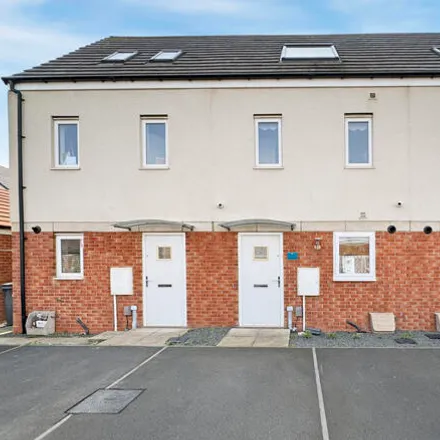 Buy this 3 bed townhouse on Topaz Close in Hartlepool, TS24 0GL