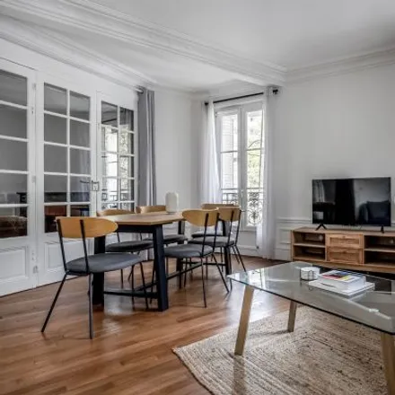 Rent this 4 bed apartment on 28 Avenue Mathurin Moreau in 75019 Paris, France