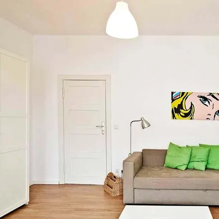 Rent this 1 bed apartment on Erich-Boltze-Straße 15 in 10407 Berlin, Germany