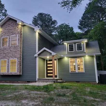 Buy this 3 bed house on 4167 Ramblin Road in Rustic Acres, Wicomico County