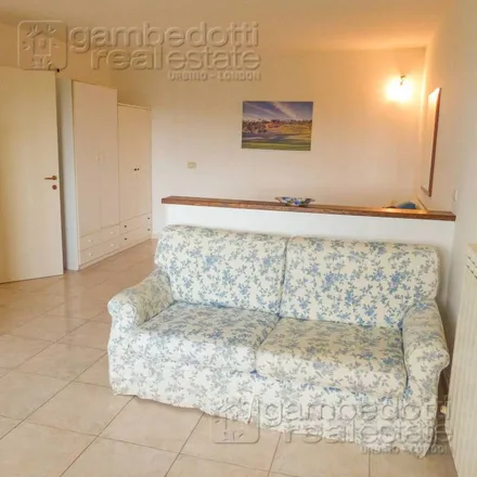 Rent this 1 bed apartment on Via Bonconte Da Montefeltro 136 in 61029 Urbino PU, Italy