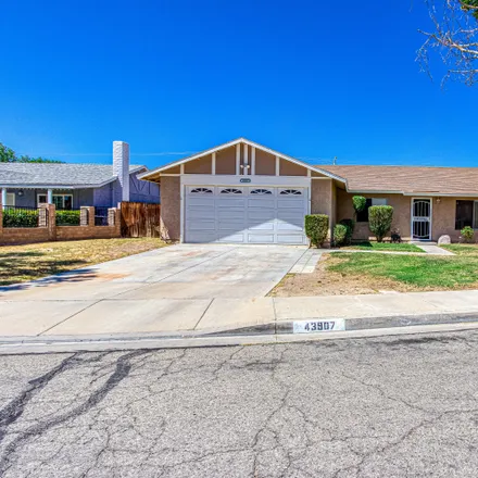 Buy this 3 bed house on 43907 Lively Avenue in Lancaster, CA 93536