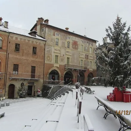Rent this 3 bed apartment on Piazza Maggiore 16a in 12084 Mondovì CN, Italy