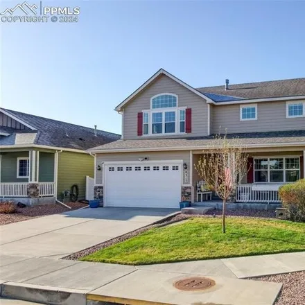 Buy this 4 bed house on Short Fuse Lane in Fountain, CO 80817