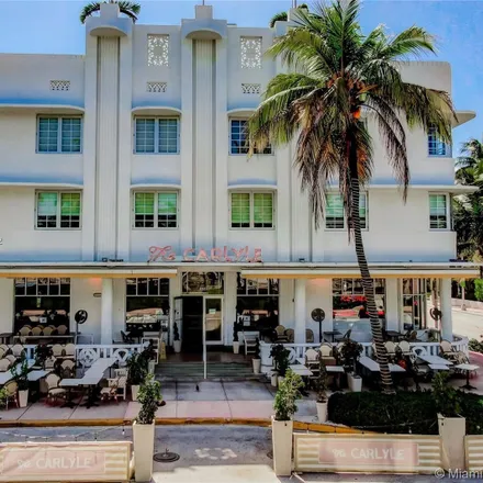 Buy this 2 bed condo on The Carlyle in 1250 Ocean Drive, Miami Beach