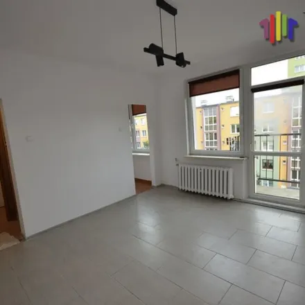 Rent this 1 bed apartment on Zygmunta Krasińskiego 26 in 58-309 Wałbrzych, Poland